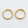 1 Box Brass Open Jump Rings KK-X0059-G-B-4