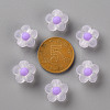 Transparent Acrylic Beads X-TACR-S152-06C-SS2114-3