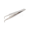 Tarnish Resistant 430 Stainless Steel Beading Tweezers X-TOOL-R018-01-4