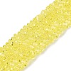 Transparent Glass Beads Strands GLAA-N018-3mm-03-1