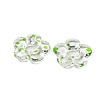 Transparent Printed Acrylic Beads OACR-H124-05A-03-2