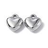 Non-Tarnish 304 Stainless Steel Charms STAS-C066-16P-1