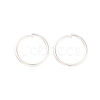 Brass Saw Cut Open Jump Rings KK-G514-01K-S-1