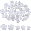 50Pcs 5 Style Plastic Bottle Stoppers AJEW-GF0007-49-1