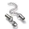 Tarnish Resistant 304 Stainless Steel Curb Chain Extender STAS-K195-29P-04-3