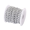 Aluminium Curb Chains X-CHA-T001-19S-2