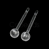 Resin Stud Earring Findings FIND-H046-10-2