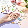 Alloy Enamel Keychain KEYC-YW00059-01-5