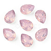 Pointed Back Resin Rhinestone Cabochons RESI-T014-10x14mm-A10-1