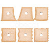 6Pcs Wooden Pottery Foot Shaper Tools DIY-UN0008-61-1