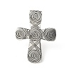 Alloy Adjustable Ring RJEW-K260-01A-P-4