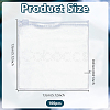 100Pcs PVC Anti Oxidation Resealable Bags CON-GO0001-07-2