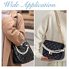 4Pcs 4 Colors ABS & Iron & Alloy & PU Leather Handbag Chain Straps FIND-HS0001-36B-6