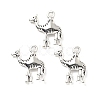 Tibetan Style Alloy Animals Pendants PALLOY-V007-01AS-04-1
