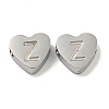 Tarnish Resistant 304 Stainless Steel Beads STAS-H219-16P-Z-1