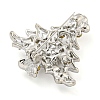 Christmas Tree Theme Zinc Alloy with Rhinestone Brooches JEWB-B018-02AS-04-2