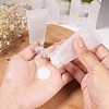 20ml Matte PE Plastic Refillable Flip Top Cap Bottles X1-MRMJ-WH0024-01A-6
