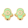 Rack Plating Brass Beads KK-H486-03G-05-1