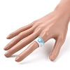 Handmade Japanese Seed Rings RJEW-MZ00001-3