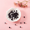 120Pcs 6 Style Natural & Synthetic Gemstone Round Beads Sets G-CJ0001-46-5