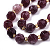 Natural Dolomite Beads Strands G-T131-85A-01-3