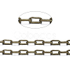 Brass Cable Chains CHC028Y-AB-1