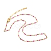 304 Stainless Steel Link Chain Necklaces NJEW-JN03084-03-1