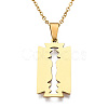 201 Stainless Steel Pendants Necklaces NJEW-S105-JN721-45-2-1