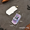 Cute Cartoon Sci-fi Game Machine Shaped Resin Stud Earrings for Halloween Party Gift OI2256-3-1