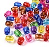 Transparent Acrylic European Beads OACR-Q200-11-1