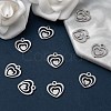 Non-Tarnish 304 Stainless Steel Charms STAS-Q201-T174-4