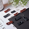 Plastic Zipper Pull Charms FIND-PH0015-73-2
