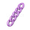 Opaque Acrylic Linking Rings OACR-T024-01-G02-3