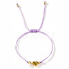 Imitation Pearl Charm Bracelets SI5748-11-1