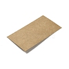 Rectangle Paper Earring Display Cards CDIS-A008-01C-3