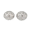 Brass with Clear Cubic Zirconia Pendants KK-G532-24P-1