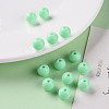 Opaque Acrylic Beads MACR-S370-C10mm-A05-6