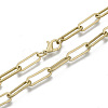 Brass Paperclip Chains MAK-S072-14D-MG-1