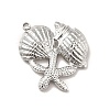 Non-Tarnish 304 Stainless Steel Pendants LS-STAS-I197-003P-2