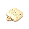 Rack Plating Brass Pendants KK-Q017-31G-2