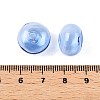 Transparent Handmade Blown Glass Globe Beads GLAA-T012-53G-3