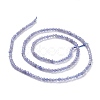 Natural Tanzanite Beads Strands G-A026-A05-2mm-2