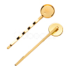 Iron Hair Bobby Pin Findings IFIN-Q101-5G-2