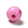 Two Tone Opaque Acrylic Beads LS-SACR-K003-02E-3