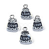 Handmade Polymer Clay Charms CLAY-S096-024-1