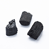 Natural Black Tourmaline Beads G-O182-08-1