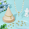 30Pcs 6 Styles Brass Tube Bails KK-PH0011-95-4