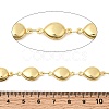 304 Stainless Steel Teardrop Link Chains CHS-C021-03E-G-3