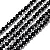 Natural Black Tourmaline Beads Strands LS-G-H266-11B-1