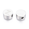 Tarnish Resistant 304 Stainless Steel Beads STAS-I126-02P-Z-2